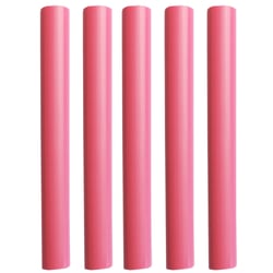 Picture of Pacer Performance BEHS1/2-12RD-5 Battery Cable Heat Shrink Tubing 1/2" x 12" Red 5-Pack