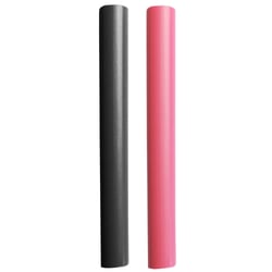 Picture of Pacer Performance BEHS1/2-3BKRD Battery Cable Heat Shrink Tubing 1/2" x 3" Black/Red 2-Pack