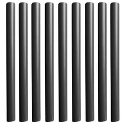 Picture of Pacer Performance BEHS1/4-12BK-10 Battery Cable Heat Shrink Tubing 1/4" x 12" Black 10-Pack