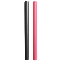 Picture of Pacer Performance BEHS1/4-3BKRD Battery Cable Heat Shrink Tubing 1/4" x 3" Black/Red 2-Pack