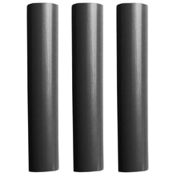 Picture of Pacer Performance BEHS1-12BK-3 Battery Cable Heat Shrink Tubing 1" x 12" Black 3-Pack