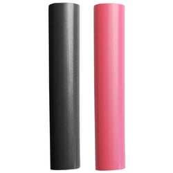 Picture of Pacer Performance BEHS1-3BKRD Battery Cable Heat Shrink Tubing 1" x 3" Black/Red 2-Pack