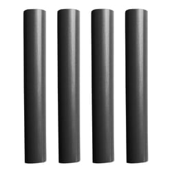 Picture of Pacer Performance BEHS3/4-12BK-4 Battery Cable Heat Shrink Tubing 3/4" x 12" Black 4-Pack
