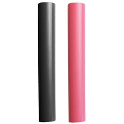 Picture of Pacer Performance BEHS3/4-3BKRD 3/4" x 3" Battery Cable Heat Shrink Tubing Black/Red 2-Pack