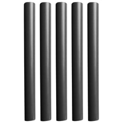 Picture of Pacer Performance BEHS3/8-12BK-5 Battery Cable Heat Shrink Tubing 3/8" x 12" Black 5-Pack