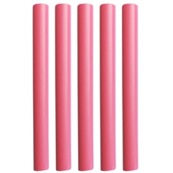 Picture of Pacer Performance BEHS3/8-12RD-5 Battery Cable Heat Shrink Tubing 3/8" x 12" Red 5-Pack
