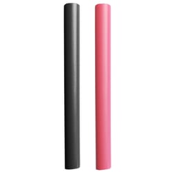 Picture of Pacer Performance BEHS3/8-3BKRD Heat Shrink Tubing 3/8" x 3" Black/Red 2-Pack