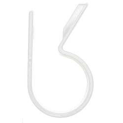 Picture of Pacer Performance BCCH04-25 Nylon C-Clamps 1/4 Inch Natural 25 Pack