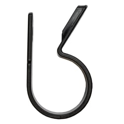 Picture of Pacer Performance BCCH10-25BK UV Resistant Nylon Cable Clamps 5/8" 25-Pack Black