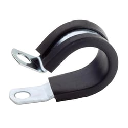 Picture of Pacer Performance BSSC14-10 Stainless Steel C-Clamp with Neoprene Cushion 7/8" 10-Pack