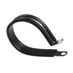 Picture of Pacer Performance BSSC40-10 Stainless Steel C-Clamp with Neoprene Cushion 2-1/2" - 10 Pack
