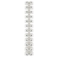 Picture of Pacer Performance E400-12-5 40A Euro Style Terminal Block 12 Gang 5 Pack