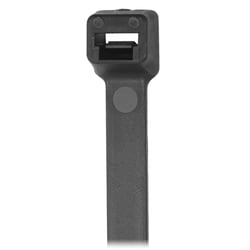 Picture of Pacer Performance CT2S-100BK 8" Cable Ties Black 50lb Tensile Strength 100-Pack