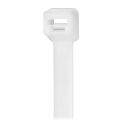 Picture of Pacer Performance CT1.5I-100 6" Cable Ties Natural Nylon 30-40lb Tensile 100-Pack