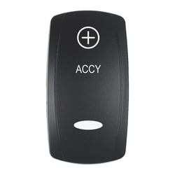 Picture of Pacer Performance EV2LE-ACC ACCY Contura V Switch Actuator Black Laser Etched