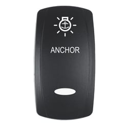 Picture of Pacer Performance EV2LE-ANC Anchor Contura V Switch Actuator Black Laser Etched