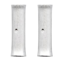 Picture of Pacer Performance TBS2-2 Seamless Butt Splice 2 AWG Non-Insulated Tin Plated 2 Pack