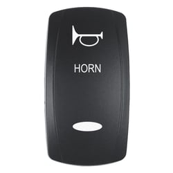 Picture of Pacer Performance EV2LE-HRN Horn Contura V Switch Actuator Black Laser Etched