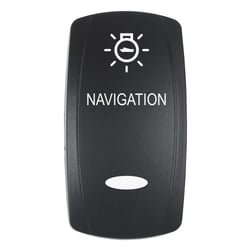 Picture of Pacer Performance EV2LE-NAV Navigation Contura V Switch Actuator Black Laser Etched