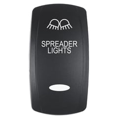 Picture of Pacer Performance EV2LE-SPDR Spreader Lights Contura V Actuator Black Laser Etched
