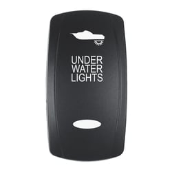 Picture of Pacer Performance EV2LE-UW Under Water Lights Contura V Switch Actuator Black