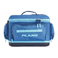 Picture of Plano P000165 Weekend Tackle Bag 3600 Ocean Blue/Charcoal