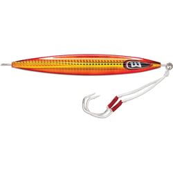 Picture of Williamson Lures KSJX220HS Kensaki Jig 220g 7.75oz 6.75" Hot Sauce