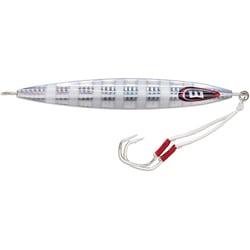 Picture of Williamson Lures KSJX220SB Kensaki Jig 220g 7.75oz Silver Blink Vertical Jigging Lure