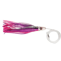 Picture of Williamson Lures TCRX5BK Tuna Catcher Rigged 5" Black Knight Trolling Lure