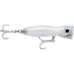 Picture of Rapala XRMAGXP130CLR X-Rap Magnum Xplode 130 Topwater Popper Clear