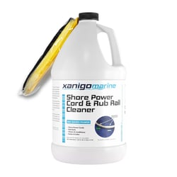 Picture of Xanigo Marine XMSPC1G Shore Power Cord & Rub Rail Cleaner 1 Gallon