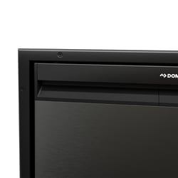 Picture of Dometic 9620012880 Universal Flush Mount Frame for NRX80 Compressor Refrigerator - Black
