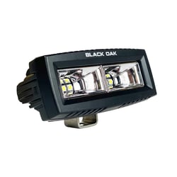 Black Oak LED 4BMS-S 4" Marine Spreader Light Flood 40W Black — image 2