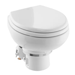 Picture of Dometic 9610007270 MasterFlush 7120 Electric Macerating Toilet White 12V