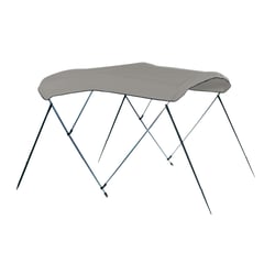 Picture of Carver Covers A4669UB-10 3-Bow Bimini Top 46"H x 72"L Cadet Gray Acrylic