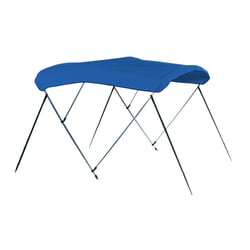 Picture of Carver Covers A4675UB-04 3-Bow Bimini Top with Boot 46" High Pacific Blue