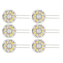 Picture of Scandvik 41152 LED G4 Bulb Warm White 6-Pack