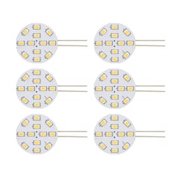 Picture of Scandvik 41153 G4 LED Bulb Warm White 6-Pack 12/24V