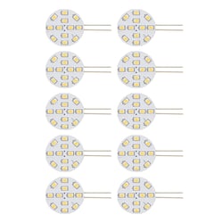 Picture of Scandvik 41167 G4 LED Bulb 10-Pack Warm White 12/24V
