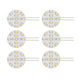 Picture of Scandvik 41154 G4 LED Bulb Cool White 6-Pack