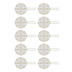 Picture of Scandvik 41168 LED G4 Bulb 10-Pack Cool White 12/24V