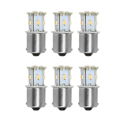 Picture of Scandvik 41155 Warm White LED Bulb 6-Pack BA15s Base