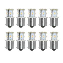 Picture of Scandvik 41169 LED Bulb Warm White BA15s 10-Pack