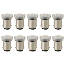 Picture of Scandvik 41171 LED Bulb 10-Pack Warm White BA15d Base