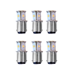 Picture of Scandvik 41158 Warm White LED Bulb 6-Pack BA15d Base
