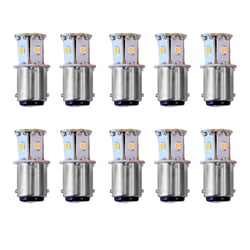 Picture of Scandvik 41172 LED Bulb Warm White BA15d 10-Pack