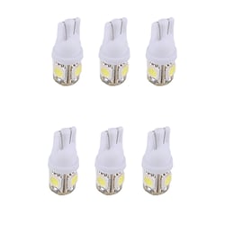 Picture of Scandvik 41159 LED Replacement Bulb 6-Pack Warm White T10 Wedge Base