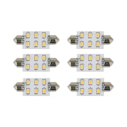 Picture of Scandvik 41162 LED Festoon Bulb 42mm Warm White 6-Pack
