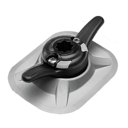 Picture of RAILBLAZA 03-4066-51 CleatPort RIBMount with 3M Adhesive Backing Gray