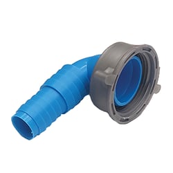 Picture of Scandvik 10351 Flexible Sink Drain Adapter 1-1/4" Female to 3/4"-1" Hose Barb